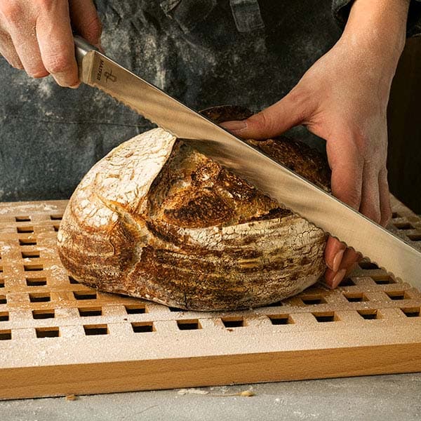 Доска раздел.д/хлеба;бук;,H=2,L=52,B=34см;св. дерево