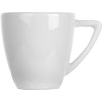 Чашка кофейная «Классик»;фарфор;70мл;D=55,H=60,B=80мм;белый
