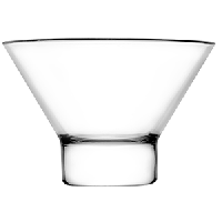 Креманка «Бэлл»;стекло;200мл;D=12,H=8см;прозр.