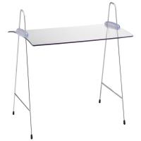 Экран защитный для буфетной станции для охлаждения;акрил,сталь нерж.;,H=60,L=47,B=42см;прозр.