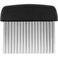 Нож для декорации;сталь,пластик;,H=11,L=12,5см;черный,металлич.