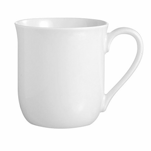 Кружка «Эмбасси вайт»;фарфор;300мл;,L=11см;белый