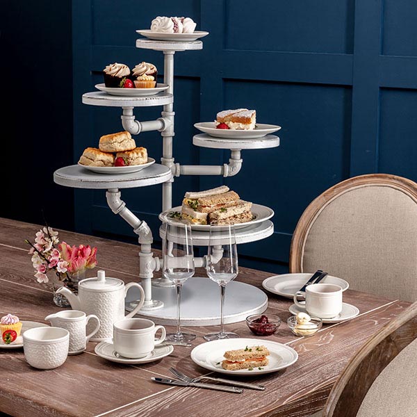 Чашка чайная «Бид»;фарфор;200мл;D=80,H=65мм;белый