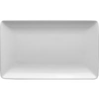 Блюдо «Тэйст» прямоугольное;фарфор;,L=27,B=16,8см;белый