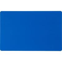 Доска разделочная;пластик;,H=12,L=380,B=250мм;синий