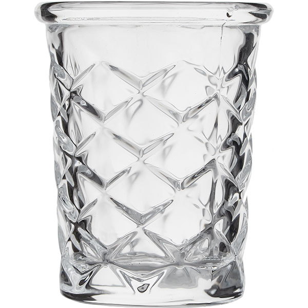 Стопка набор[6шт];стекло;34мл;D=44,H=55мм;в ассорт.