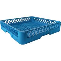 Кассета для столовых приборов «Проотель»;полипроп.;,H=10,L=50,B=50см;синий