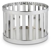 Подставка-корзина;металл;D=15,H=10,5см;металлич.