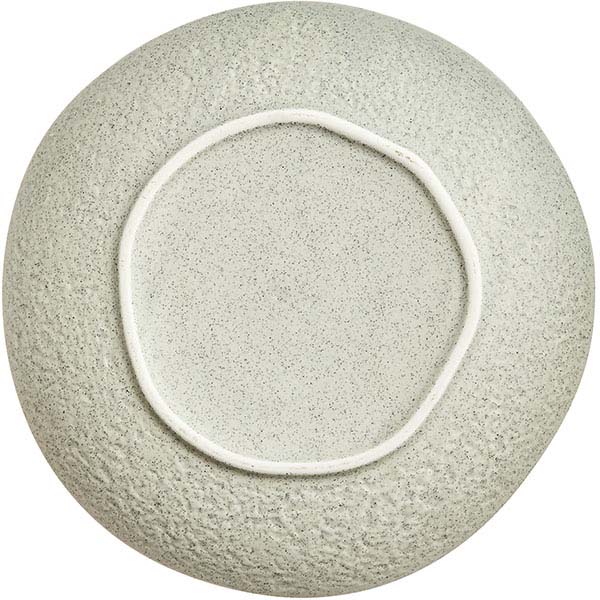 Тарелка «Рокалео Натюр» мелкая;фарфор;D=20см;серый