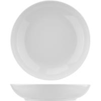 Тарелка глубокая «Универсал»;фарфор;0,7л;D=20,5см;белый