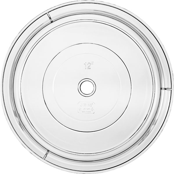 Крышка для тарелки «Проотель»;пластик;D=32,H=7см;прозр.