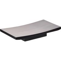 Блюдо для суши;сосна;,H=35,L=210,B=120мм;черный