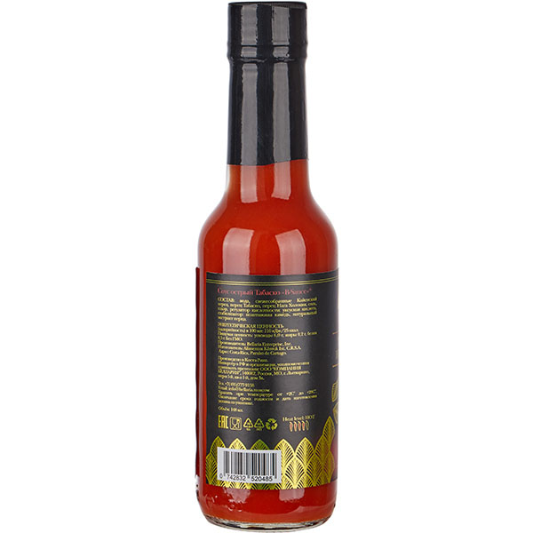 Соус острый «Табаско»;148мл