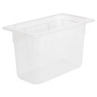 Гастроемкость (1/3);полипроп.;8л;,H=20,L=32,5,B=17,6см;прозр.