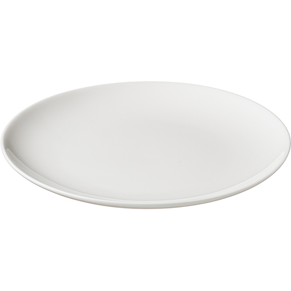 Тарелка «Кунстверк» мелкая без борта;фарфор;D=175,H=18мм;белый
