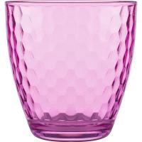 Олд фэшн «Энджой»;стекло;280мл;D=81,H=87мм;розов.