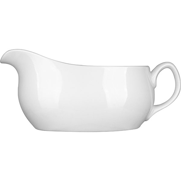 Соусник «Симплисити»;фарфор;370мл;,H=55,L=140,B=60мм