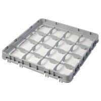 Секция дополнительная для кассет 16S для половинной высоты;полипроп.;,H=51,L=500,B=500мм;серый