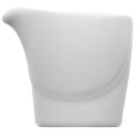 Молочник «Атлантис»;фарфор;45мл;,H=50,L=60,B=45мм;белый