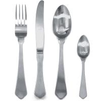 Набор столовых приборов «Ginevra Ice»;сталь нерж.