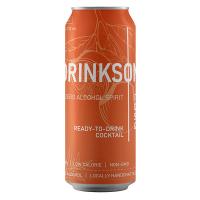 Напиток безалкогольный «Апероль и Тоник»;жесть белая;330мл;D=58,H=154,4мм