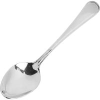 Ложка десертная «Эко Кембридж»;сталь нерж.;,L=10,B=2мм;черный