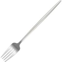 Вилка столовая «Стил Сильвер Мэтт»;сталь нерж.;,L=220,B=27мм;серебрист.