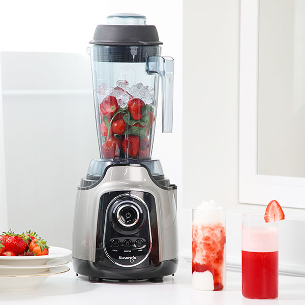 Блендер «KPB-351»;металл;1,6л;,H=51,7,L=21,3,B=23,7см;1,7Квт;металлич.,черный