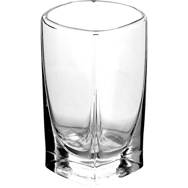 Стопка «Кватро»;стекло;50мл;D=44/40,H=72,L=40мм;прозр. Стопка «Кватро»;стекло;50мл;D=44/40,H=72,L=40мм;прозр.