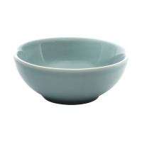 Розетка «Акварель» Классический для варенья;фарфор;80мл;D=86,H=35мм;св. голуб.