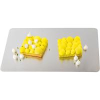 Лист для выкладки кондитерских изделий;алюмин.;,H=2,L=600,B=400мм