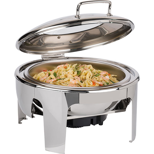 Мармит «Изи Индакшн»;сталь нерж.;6л;,H=30,L=50,B=46см;стальной