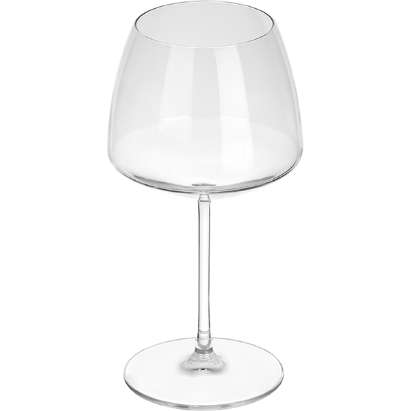 Бокал для вина «Мираж»;хр.стекло;0,57л;D=75,H=207мм;прозр. Бокал для вина «Мираж»;хр.стекло;0,57л;D=75,H=207мм;прозр.
