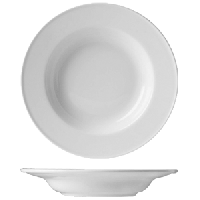 Тарелка глубокая «Акапулько»;фарфор;260мл;D=23,H=4см;белый