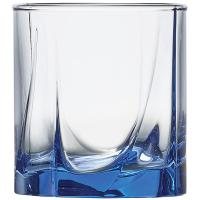 Олд фэшн «Лайт блю»;стекло;230мл;D=74,H=81мм;синий