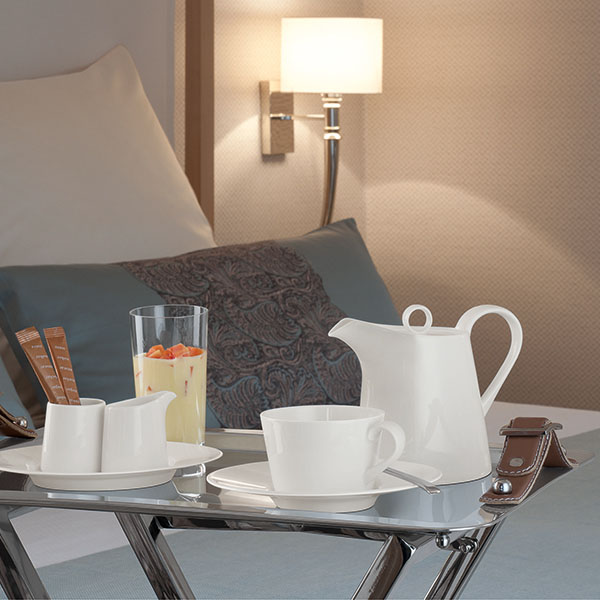 Молочник без ручки «Опшенс»;фарфор;50мл;белый