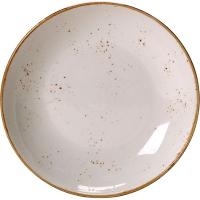 Салатник «Крафт Вайт»;фарфор;120мл;D=13,H=4см;белый