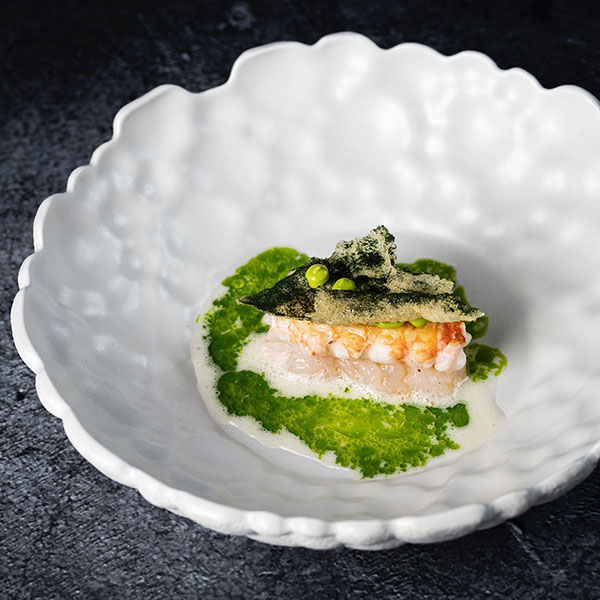 Салатник «Ро Дизайн Бай Кевала»;керамика;D=240,H=55мм;белый