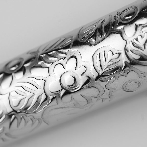 Ложка кофейная «Сан Ремо»;хромоник. сталь;,L=12,8см;хромиров.