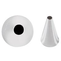 Набор кондитерских насадок «Круг»[6шт];сталь нерж.;D=25/6,H=45,L=115,B=60мм;металлич.