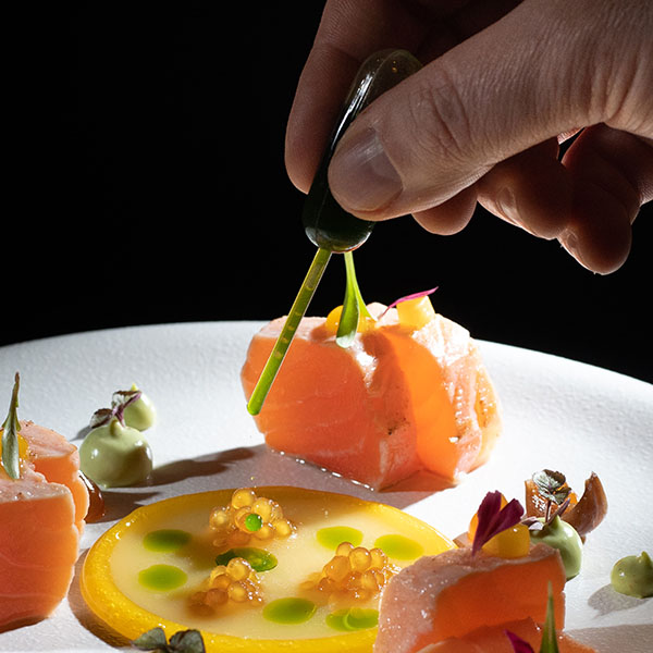 Тарелка «Ро Дизайн Бай Кевала»;керамика;D=24,5см;белый