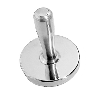 Тендерайзер д/мяса;сталь нерж.;D=11см;металлич.