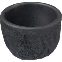 Миска-мини темный;дуб;D=100,H=65мм