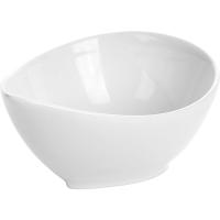 Салатник «Мини Пати»;фарфор;80мл;,H=5,L=11,B=8см;белый