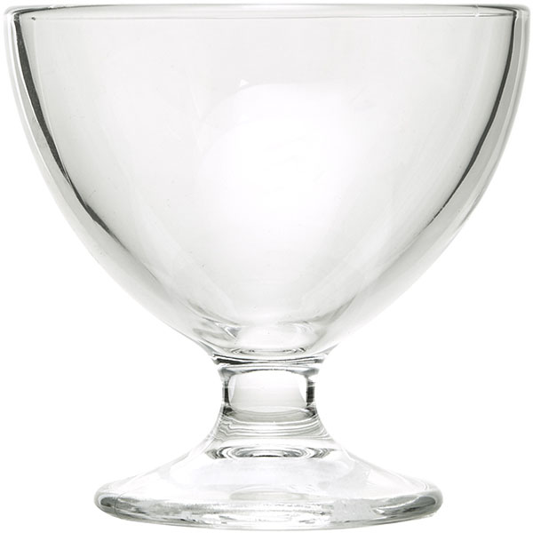 Креманка «Мальва»;стекло;310мл;D=10,4,H=10,3см;прозр.