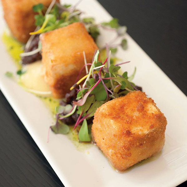 Блюдо;фарфор;,H=15,L=260,B=110мм;белый