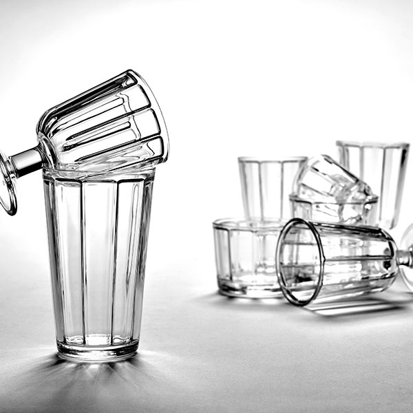 Бокал для вина «Серфис»;стекло;220мл;D=75,H=120мм;прозр.