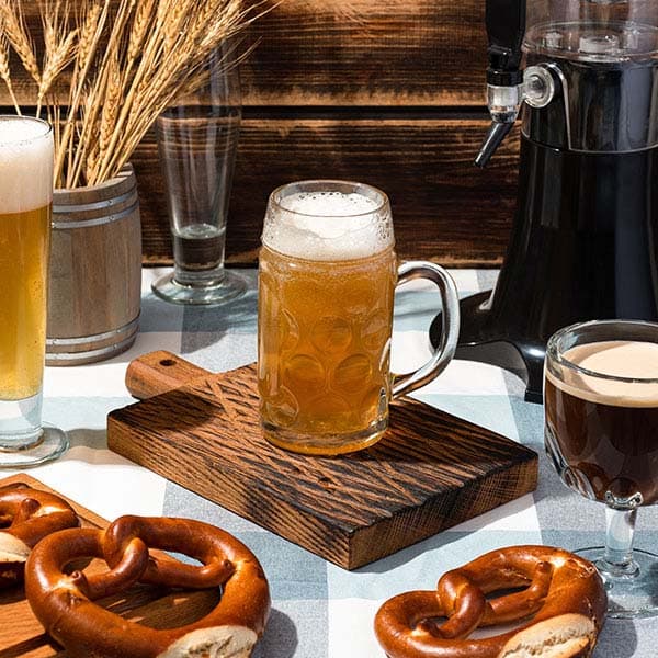 Бокал для пива;стекло;450мл;D=60/77,H=220мм;прозр.