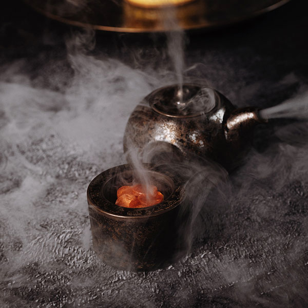 Соусник «Студио Ро»;керамика;,H=67,L=104,B=80мм;черный