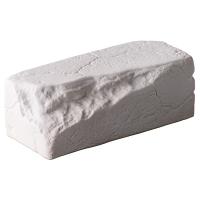 Тарелка «Ро Дизайн Бай Эрбиси» для презентаций;керамика;,H=60,L=165,B=67мм;белый,матовый